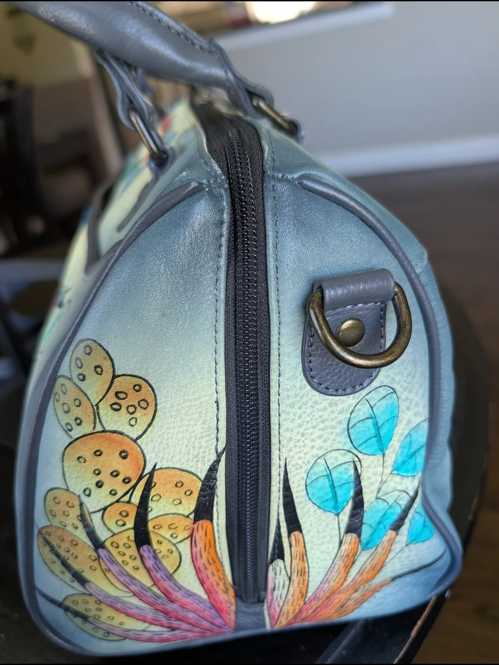 Anuschka hand painted
